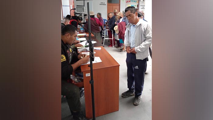 Programa Contigo inicia segunda entrega de pensión a usuarios de zonas alejadas a través de “carritos pagadores”