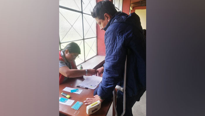 Programa Contigo inicia segunda entrega de pensión a usuarios de zonas alejadas a través de “carritos pagadores”