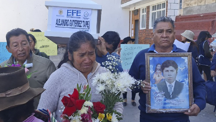 Ayacucho: Ministerio Público realiza restitución de restos de 11 víctimas del caso ‘Pucayacu’