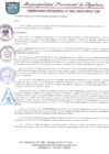 Vista preliminar de documento ORDENANZA MUNICIPAL N° 001-2019-MPA-CM
