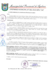 Vista preliminar de documento ORDENANZA MUNICIPAL N° 002-2019-MPA-CM