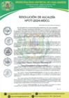 Vista preliminar de documento Resolución de Alcaldía 177-2024