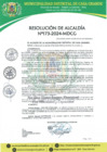 Vista preliminar de documento Resolución de Alcaldía 173-2024