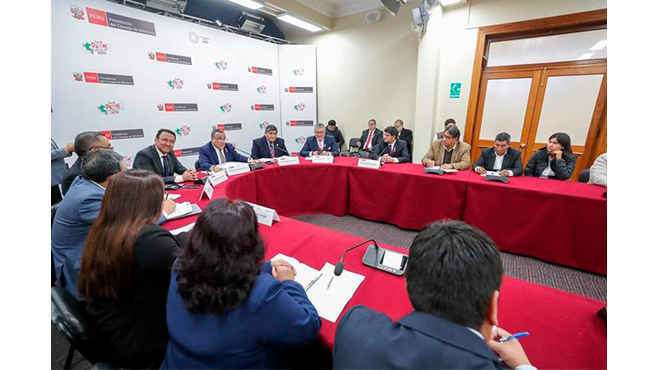 Declaratoria de emergencia del Río Tambo y sus afluentes