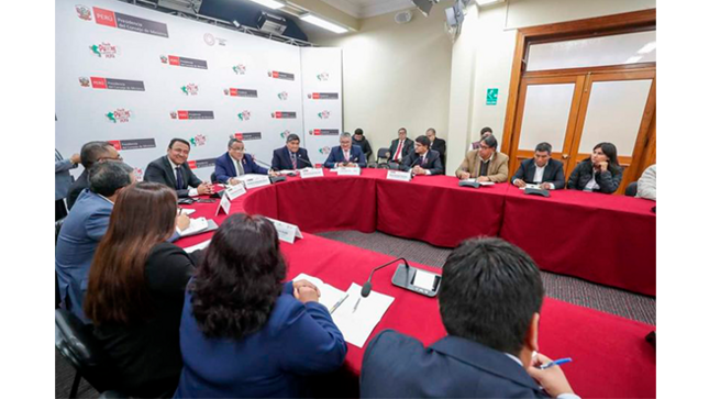 Declaratoria de emergencia del Río Tambo y sus afluentes