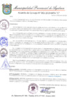 Vista preliminar de documento Acuerdo de Concejo N° 002-2019-MPA-C