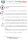 Vista preliminar de documento Acuerdo de Concejo N° 004-2019-MPA-C