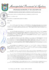 Vista preliminar de documento ORDENANZA MUNICIPAL N° 004-2019-MPA-CM