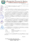 Vista preliminar de documento Acuerdo de Concejo N° 010-2019-MPA-C