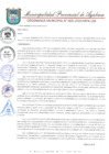 Vista preliminar de documento ORDENANZA MUNICIPAL N° 005-2019-MPA-CM