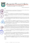 Vista preliminar de documento Acuerdo de Concejo N° 011-2019-MPA-C