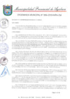 Vista preliminar de documento ORDENANZA MUNICIPAL N° 006-2019-MPA-CM
