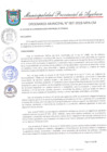Vista preliminar de documento ORDENANZA MUNICIPAL N° 007-2019-MPA-CM