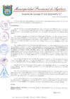 Vista preliminar de documento Acuerdo de Concejo N° 013-2019-MPA-C