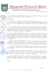 Vista preliminar de documento Acuerdo de Concejo N° 015-2019-MPA-C