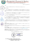 Vista preliminar de documento Acuerdo de Concejo N° 016-A-2019-MPA-C