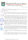 Vista preliminar de documento Acuerdo de Concejo N° 016-2019-MPA-C