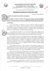 Vista preliminar de documento ORDENANZA MUNICIPAL N°009-2021-MDQ