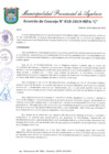 Vista preliminar de documento Acuerdo de Concejo N° 018-2019-MPA-C