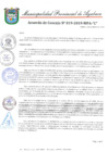 Vista preliminar de documento Acuerdo de Concejo N° 019-2019-MPA-C