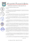 Vista preliminar de documento ORDENANZA MUNICIPAL N° 008-2019-MPA-CM