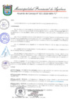Vista preliminar de documento Acuerdo de Concejo N° 021-2019-MPA-C