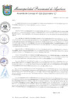 Vista preliminar de documento Acuerdo de Concejo N° 026-2019-MPA-C