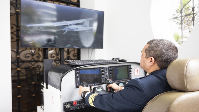 Pilotos de la Fuerza Aérea entrenarán con tecnología de realidad virtual