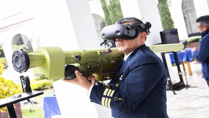 Pilotos de la Fuerza Aérea entrenarán con tecnología de realidad virtual