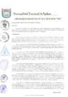 Vista preliminar de documento ORDENANZA MUNICIPAL N° 011-2019-MPA-CM