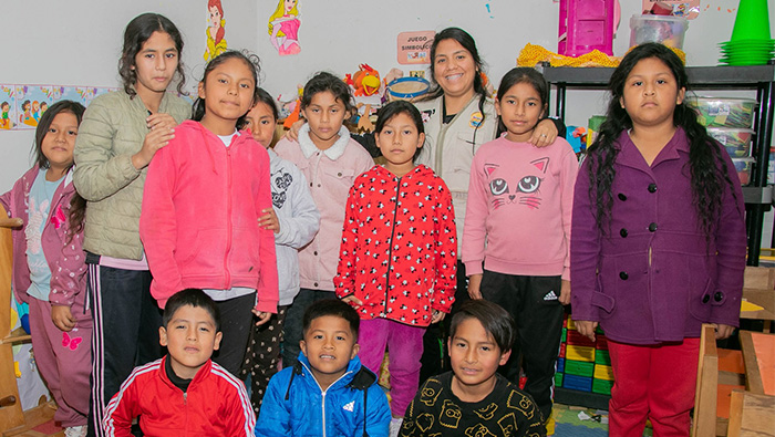 Talleres recreativos parta los niños de nuestra provincia