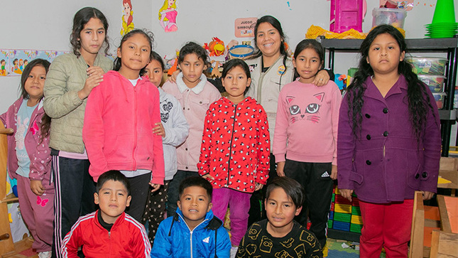 Talleres recreativos parta los niños de nuestra provincia 