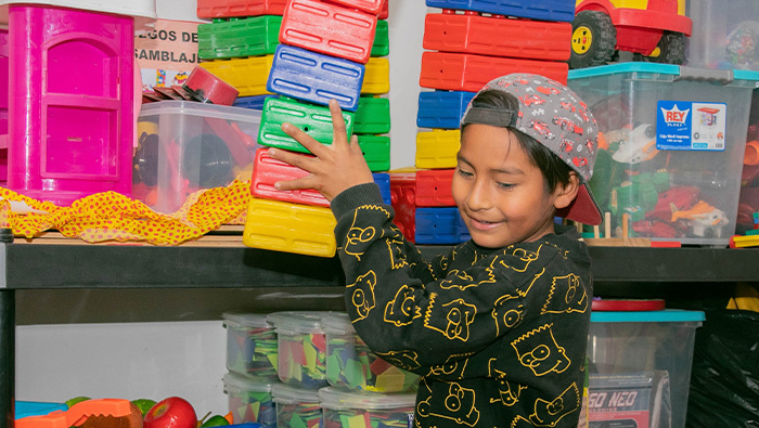 Talleres recreativos parta los niños de nuestra provincia
