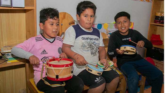 Talleres recreativos parta los niños de nuestra provincia