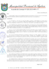 Vista preliminar de documento Acuerdo de Concejo N° 029-2019-MPA-C
