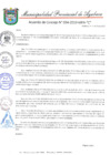 Vista preliminar de documento Acuerdo de Concejo N° 034-2019-MPA-C