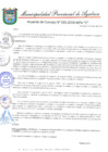 Vista preliminar de documento Acuerdo de Concejo N° 035-2019-MPA-C