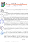 Vista preliminar de documento Acuerdo de Concejo N° 036-2019-MPA-C