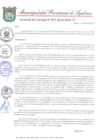 Vista preliminar de documento Acuerdo de Concejo N° 037-2019-MPA-C