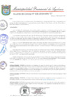 Vista preliminar de documento Acuerdo de Concejo N° 038-2019-MPA-C