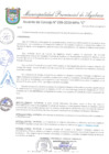 Vista preliminar de documento Acuerdo de Concejo N° 039-2019-MPA-C