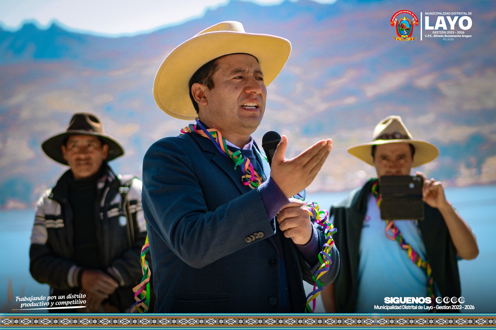 imagen del alcalde