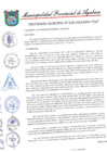 Vista preliminar de documento ORDENANZA MUNICIPAL N° 018-2019-MPA-CM