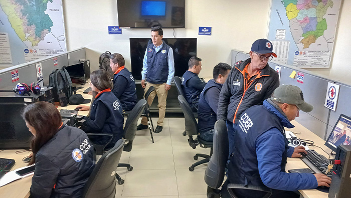 Simulación Macrorregional Multipeligro
