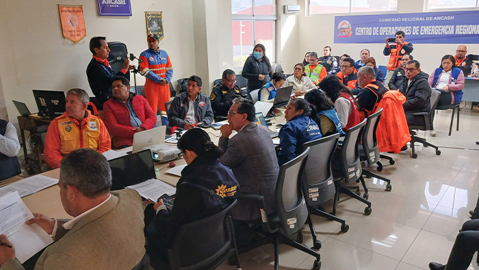 Simulación Macrorregional Multipeligro