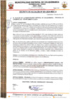 Vista preliminar de documento Decreto de Alcaldia Nro 001-2024-MDC-A