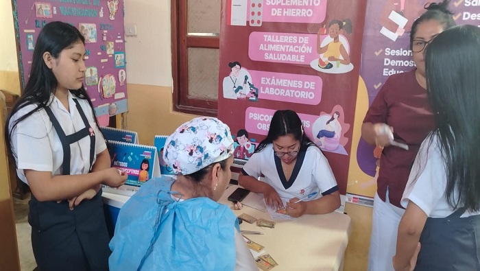 Atención a escolares