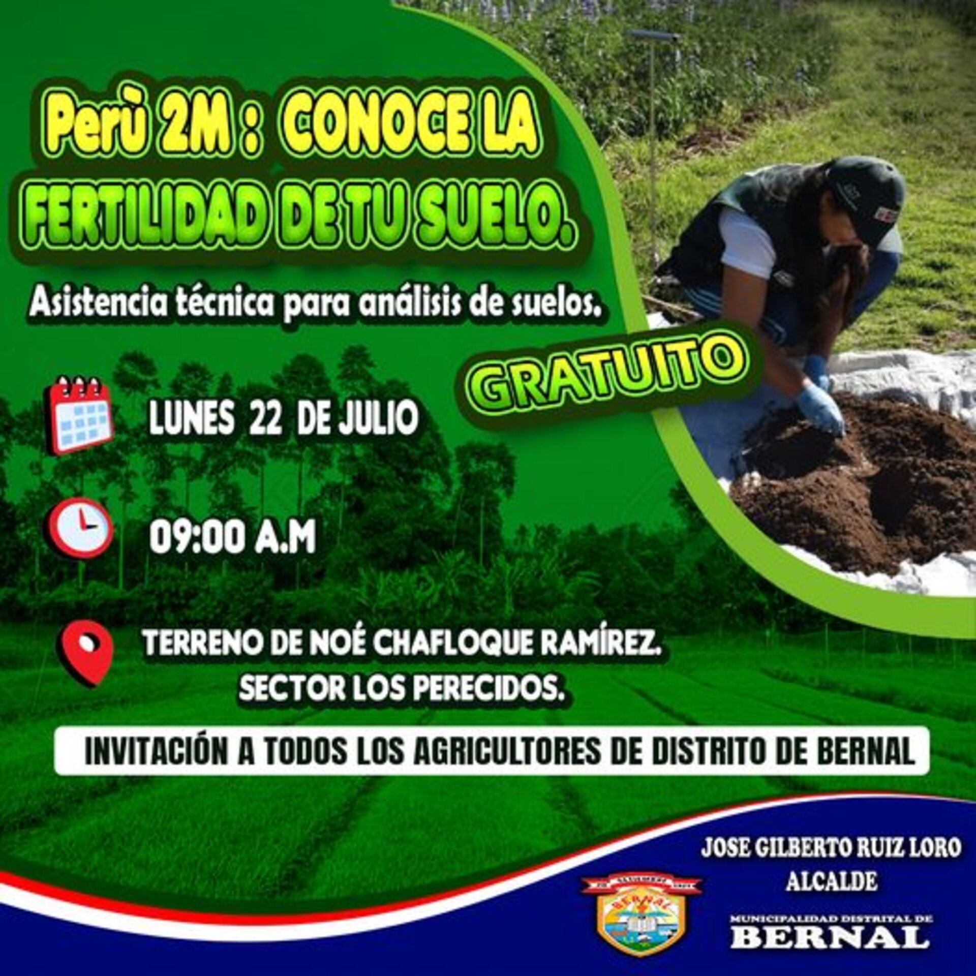 Invitaciรณn asistencia tรฉcnica gratuita