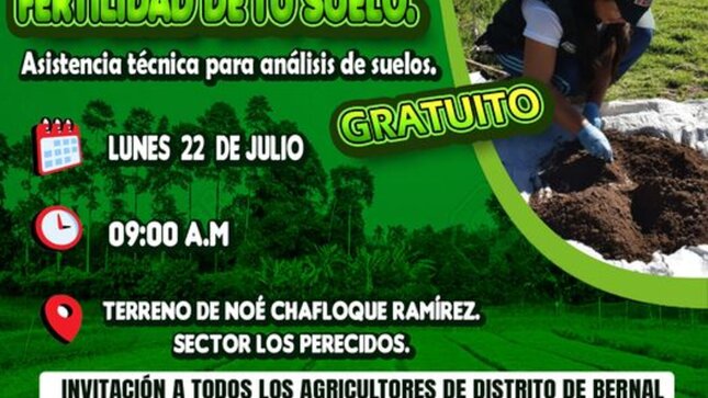 Invitación asistencia técnica gratuita