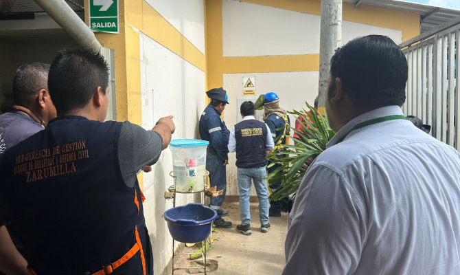 Operativos en mercados de Zarumilla y Tumbes